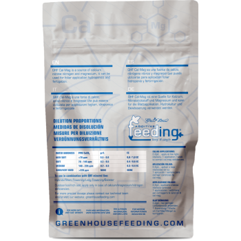 Green House Powder Feeding CalMag 500g