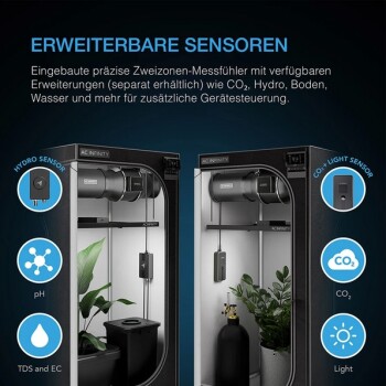 AC Infinity Controller AI+ for 8 devices with Bluetooth + Wi-Fi