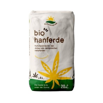 Sonnenerde Organic Hemp Soil 20L Living Soil