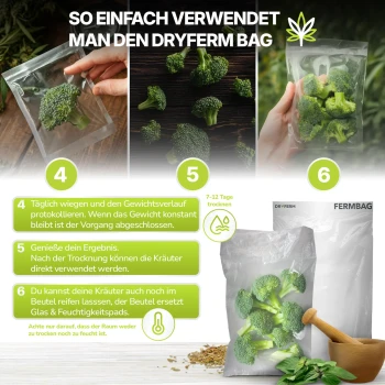 Dryferm Fermbag 50g 3-pack