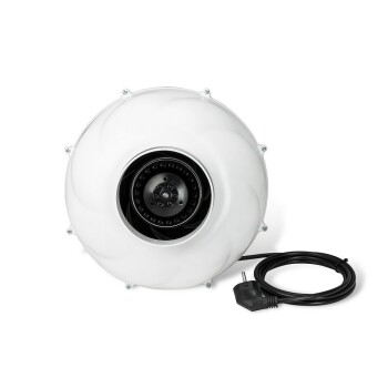 B-grade goods Prima Klima Whisperblower duct fan 300/420/530 m³/h, ø125 mm, 3-speed