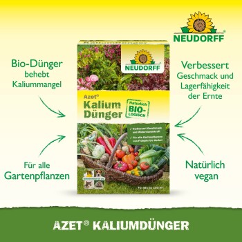 Neudorff Azet Potassium Fertiliser 2 kg
