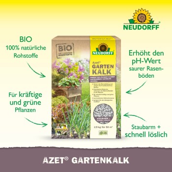 Neudorff Azet Garden Lime 2.5 kg