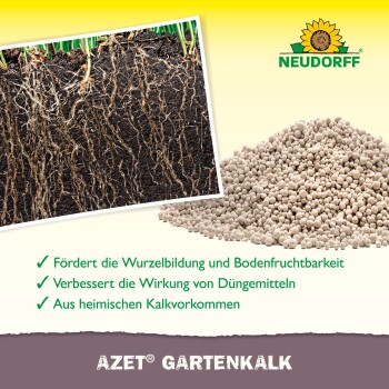 Neudorff Azet Garden Lime 2.5 kg