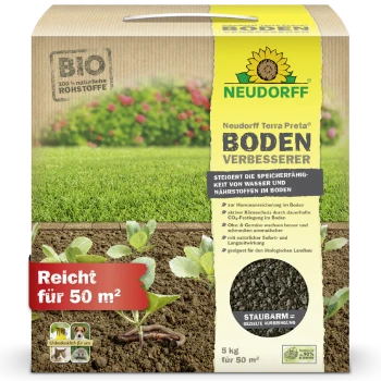 Neudorff Terra Preta Soil Improver 5 kg
