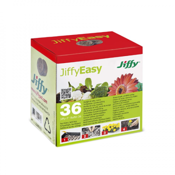 Jiffy Peat Soil Pellet 36 pcs.