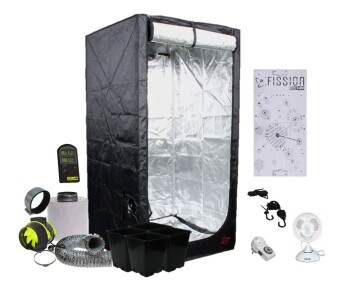 Secret Jardin 80x80x180 cm Grow Kit LED Fission V2.0 240W