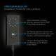 AC-Infinity Extraction Kit 1230m³/h ø200mm 10 speeds incl. controller