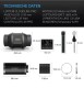 AC-Infinity Extraction Kit Pro 683m³/h ø150mm with Controller AI+