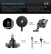 AC Infinity CLOUDRAY S9 GEN 2 Clip Fan 225 mm, EC motor, automatic oscillation