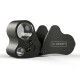 AC Infinity pocket magnifier with LED lighting, 2 lenses, 60x magnification