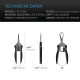 AC Infinity Stainless Steel Harvesting Shears 16.7 cm Straight Blade
