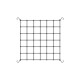 AC Infinity Grow Tent Plant Net, Elastic, 60x60 cm