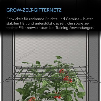AC Infinity Grow Tent Plant Net, Elastic, 120x120 cm