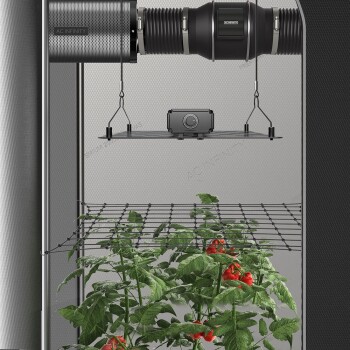 AC Infinity Grow Tent Plant Net, Elastic, 120x120 cm