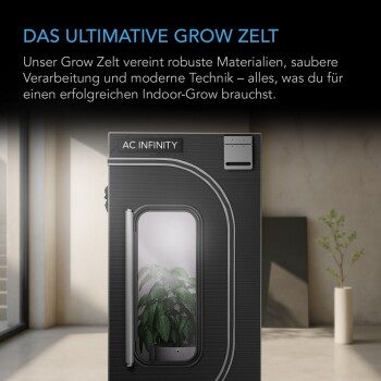 AC Infinity CLOUDLAB 844 Advance Grow Tent 120 x 120 x...