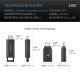 AC Infinity UIS 1-to-1 Wireless Transmitter & Receiver, 2-Pack