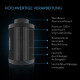 AC-Infinity Exhaust Kit Pro 1370m³/h ø200mm with Controller AI+