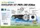 Extraction Kit Prima Klima PKVS-100-ECblue 580m³/h