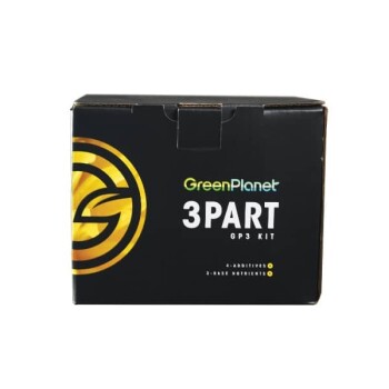 GreenPlanet Nutrients GP3 Kit 3 Part