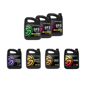 GreenPlanet Nutrients GP3 Kit 3 Part