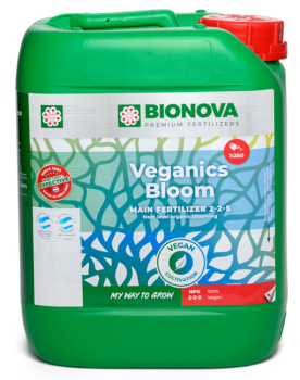 Bio Nova Veganics Bloom 1L, 5L
