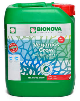 Bio Nova Veganics Grow 1L, 5L