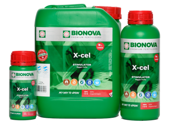 Bio Nova X-Cel Growing & Flowering Booster 250ml, 1L, 5L