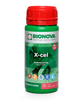 Bio Nova X-Cel Growing & Flowering Booster 250ml, 1L, 5L