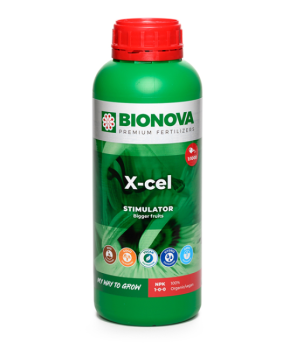 Bio Nova X-Cel Growing & Flowering Booster 250ml, 1L, 5L