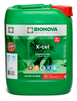 Bio Nova X-Cel Growing & Flowering Booster 250ml, 1L, 5L