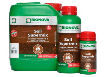 Bio Nova Soil Supermix 250ml, 1L, 5L