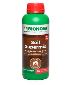 Bio Nova Soil Supermix 250ml, 1L, 5L