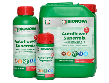 Bio Nova Autoflower Supermix 250ml, 1L, 5L