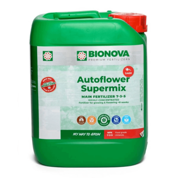 Bio Nova Autoflower Supermix 250ml, 1L, 5L