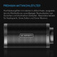 AC Infinity activated carbon filter 700m³/h ø150mm