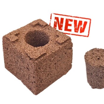 Eazy Plug Eazy Block 7.5 x 7.5 x 6 cm, single, round hole