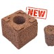 Eazy Plug Eazy Block 7.5 x 7.5 x 6 cm, single, round hole
