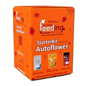 Green House Powder Feeding Autoflower Starter Kit