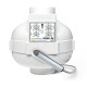 PrimaKlima Extractor Fan EC-THC Temp & Hygro Control 580m³/h - 1450m³/h