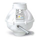 PrimaKlima Whisperblower Extractor Fan EC-THC Temp & Hygro Control 1400m³/h ø150/160mm