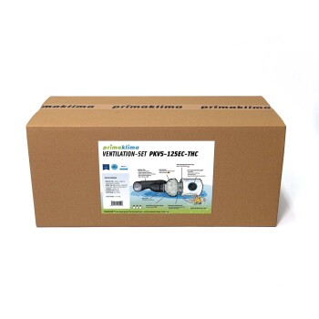 Extraction Kit PrimaKlima PKVS-125EC-THC with Temp &...