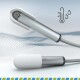 Extraction Kit PrimaKlima PKVS-125EC-THC with Temp & Hygro Control, 680 m³/h, ø125 mm