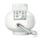 Extraction Kit PrimaKlima PKVS-125EC-THC with Temp & Hygro Control, 680 m³/h, ø125 mm