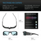 AC Infinity Grow Room Glasses, with 3 colour-correcting lenses