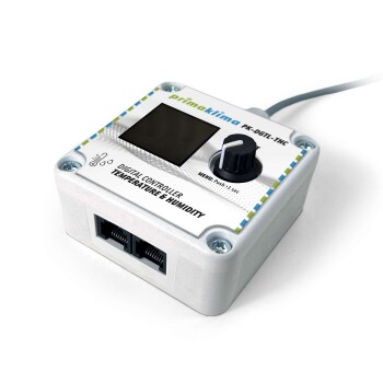 Prima Klima EC Climate Controller 2-Channel for Temperature, Humidity & Fan Speed