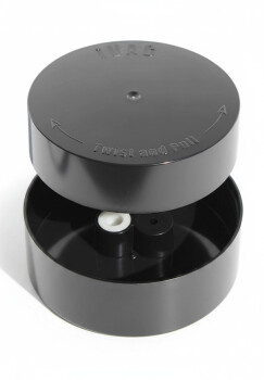 Tightvac Ivac Odour-proof Vacuum Container Black 0.06L