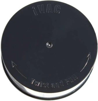 Tightvac Ivac Odour-proof Vacuum Container Black 0.06L