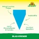Neudorff Blue Sticky Traps 8 x 13 cm, 10 pcs., for thrips