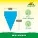 Neudorff Blue Sticky Traps 8 x 13 cm, 10 pcs., for thrips